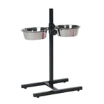 Bar a chien Otis hauteur max 60 cm bol ø 27 cm 4 litres pour chien