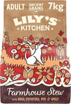 Lily’s Kitchen Made with Natural Ingredients Adult Dry Dog Food Beef Stew with Ancient Grains 7kg Bag