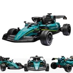 24V Aston Martin F1 Kids Electric Ride-On Car with Remote & Multimedia Console