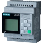 LOGO! 230RCE Logikkmodul 8DI/4DO med display