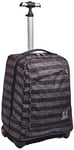 Invicta Rolling backpack, STRIPES, Wheeled Book Bag, 2 in 1, Backpack + Trolley, for Teen, Girls&Boys, For School, Sport, Free Time, Laptop Sleeve, Italian Design, multicolor