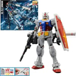 Mg Rx-78-2 Ver. 3.0 Gundam 1/100 Robot Master Grade Model Kit Gunpla Bandai