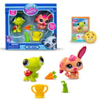 Littlest Pet Shop Pet Pair Figursett m/ tilbehør - Relay Racers