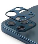 Ringke Camera Steel Cover Styling & Protector for Apple iPhone 12 Pro Max - Blue