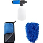 Nilfisk Car Cleaning Kit 3i1 - til bilvask