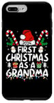 iPhone 7 Plus/8 Plus First Christmas As Grandma 2024 Family Matching New Grandma Case