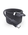 Anker 240W USB-C to USB-C Cable, 10 ft Double Braided Nylon Type C Charging For