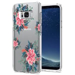 Housse de Protection Pour Samsung Galaxy S8 Motif Silicone Mobile Sac Slim Cas