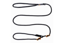 Retriever leash, unisex, black, 1.6m/6mm, single
