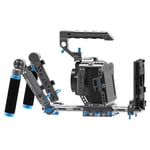 Kondor Blue Blackmagic Pocket 6K Pro Ultimate Rig Space Grey