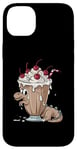 iPhone 14 Plus Milkshake T-Rex Dinosaur Milkshake Lover Milk Shake Case