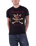 RUNNING WILD - UNDER JOLLY ROG - Size S - New T Shirt - 44 - T72z