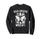 Bad Omens Cottagecore Moth Bad Omens Sweatshirt