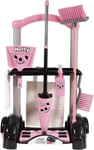 Henry Hetty Cleaning Trolley,pink Vacuum Cleaner Hoover Casdon Kids Fun Role Toy