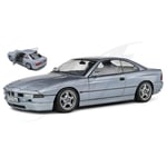 [FR] Solido BMW 850 (E31) CSI 1992 MET.ARCTIC SILVER 1:18 - SL1807004