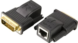 ATEN, signalförstärkare, DVI-D, Cat5, 20m