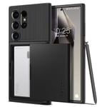 Spigen Slim Armor CS Case Compatible with Samsung Galaxy S24 Ultra - Black