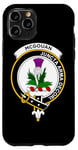 Coque pour iPhone 11 Pro Armoiries McGouan - Blason de la famille