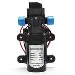 Pompe à eau électrique agricole 12 V,60W,120PSI,5L/MIN,micro pulvérisateur d'eau à membrane haute pression,pour lavage de voiture - Type 12V 60W