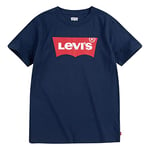 Levi's Kids s/s Batwing Tee Baby Boys, Dress Blues, 9 Months