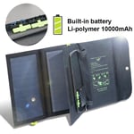 ALLPOWERS 5V21W Built-in 10000mAh Battery Portable Solar Charger For Phone