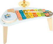 Small Foot Table Groovy Beats, Instruments de Musique à partir de 3, idéal pour l'éducation Musicale précoce Toys, 12255, Multicolored