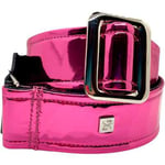 Get'm Get'm Mirror Reflective Fuchsia 2” Guitar Strap