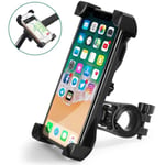 Support Guidon vélo, moto avec Rotation à 360° pour téléphone Nokia Lumia 1320 6.0" - Marque Yuan Yuan