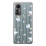 ERT GROUP mobile phone case for Xiaomi MI 12 LITE original and officially Licensed Disney pattern Alice 001 optimally adapted to the shape of the mobile phone, case made of TPU