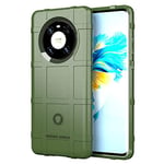 Hülle® Firmness and Flexibility Case Compatible for Huawei Mate 40 Pro+/Huawei Mate 40 Pro Plus 5G(Army Green)