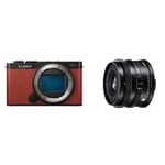 Panasonic Lumix S9 Body Crimson Red + Sigma 45mm F/2.8 DG DN Contemporary L-mount