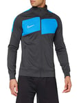 Nike Academy Pro Veste Homme, Anthracite/Bleu Photo/Blanc, M