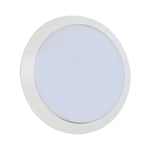 Applique extérieure blanche avec détecteur - LED 15w 300 mm Blanche