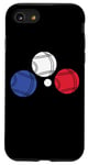 Coque pour iPhone SE (2020) / 7 / 8 les boules Boccia Boule Pétanque bouliste france Drôle