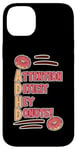 Coque pour iPhone 14 Plus Attention Deficit Hey Donuts Jeux de mots sur le TDAH