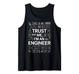 Engineering Student Graduation Gift Idea Science Lover Nerd Tank Top