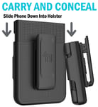 Hard Case Cover and Belt Clip Holster Combo for Samsung Galaxy Z Flip 3 5G Flip3