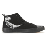 Akedo x Jurassic Park x Lost Universe All Black Signature High Top - UK 5 / EU 38 / US Men's 5.5 / US Women's 7