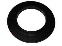 Anneau adaptateur de filtre lentille 67mm vhbw pour Nikon D40 D50 D60 D70 D80 D90 D100 D200 D300 D600 D700 D800 D3000 D3200 D5000 D5100 D5200 D7000.