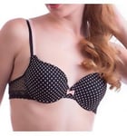 Passionata 4855 / Sb 95/80 / IV / 36 D Soutien-Gorge Noir Femme de Fantaisie