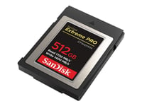 SanDisk Extreme Pro - Flash-minneskort - 512 GB - CFexpress