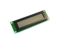 Display Elektronik Lc-Display Sort Hvid (B X H X T) 116 X 37 X 12 Mm Dem20231fgh-Pw