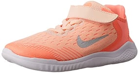 Nike Garçon Fille Free Run 2018 Chaussures de Running Compétition, Rose (Crimson Tint/Gunsmoke/Crimson 800), 28.5 EU