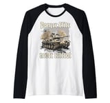 German Tiger Tank |German tank weapon | soldiers Raglan Baseball Tee