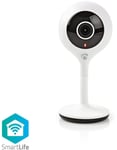 Nedis SmartLife Indoor IP Camera - inomhuskamera - övervakning