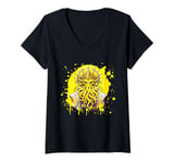 Womens The King in Yellow Cthulhu V-Neck T-Shirt