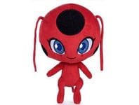 Peluche Miraculous : Tikki Kwami 29 cm - Set Doudou Marinette - Coccinnelle