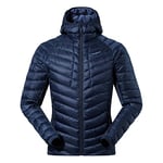 Berghaus Tephra Stretch Reflect Doudoune à capuche isolante pour homme Extra chaud Design durable,Indigo, XXL