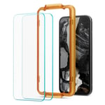 Spigen Sony Xperia 1 VI AlignMaster GLAS.tR skärmskydd (2-pack)