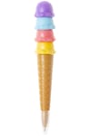 Fun Ice Cream Design Ballpoint Pen | Compact & Portable | Smooth Writing | Gift